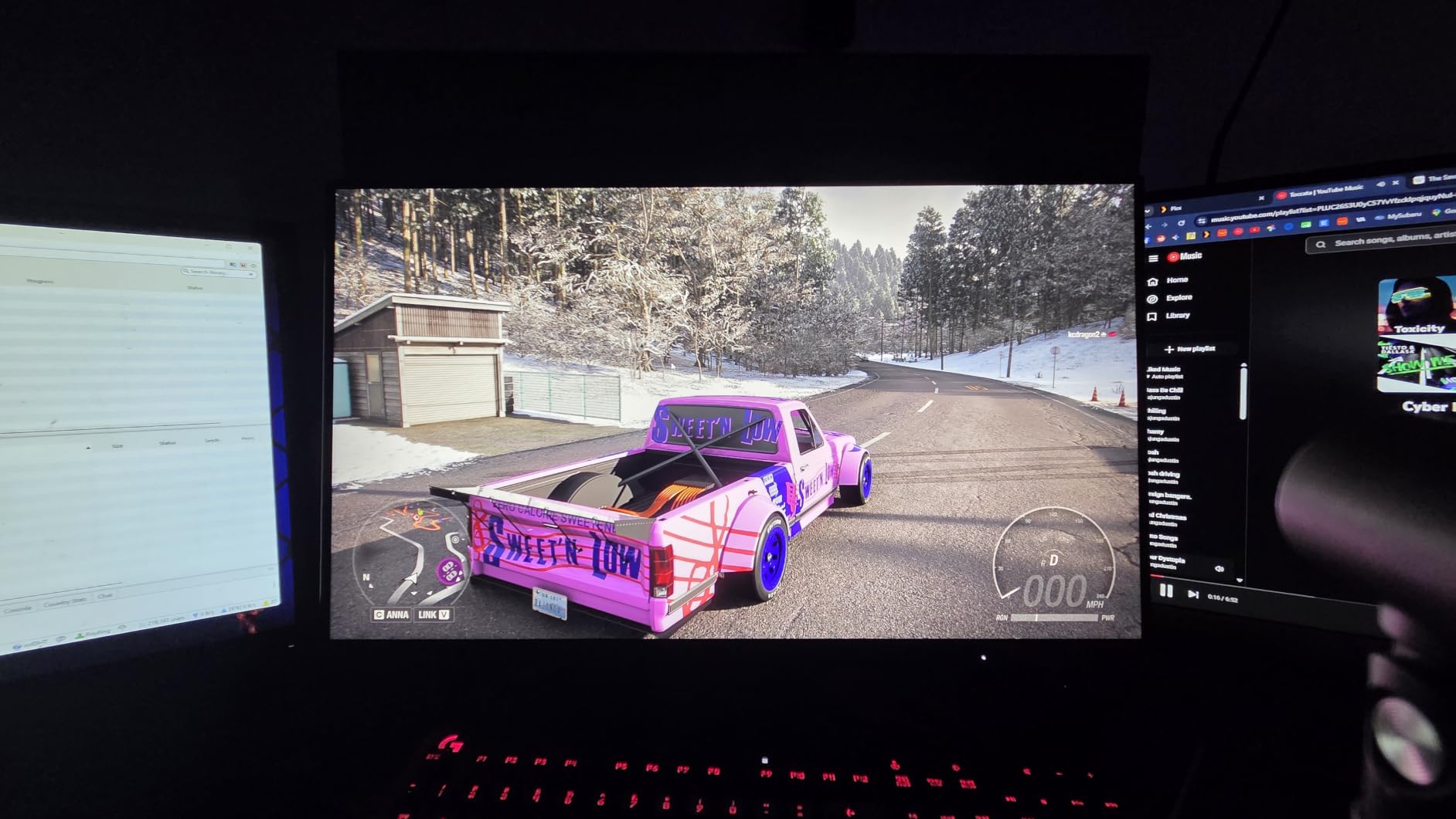 AOC 24 Inch Gaming Monitor FHD 180Hz Fast IPS 0.5ms HDR, 24G51F2 customer photo 1