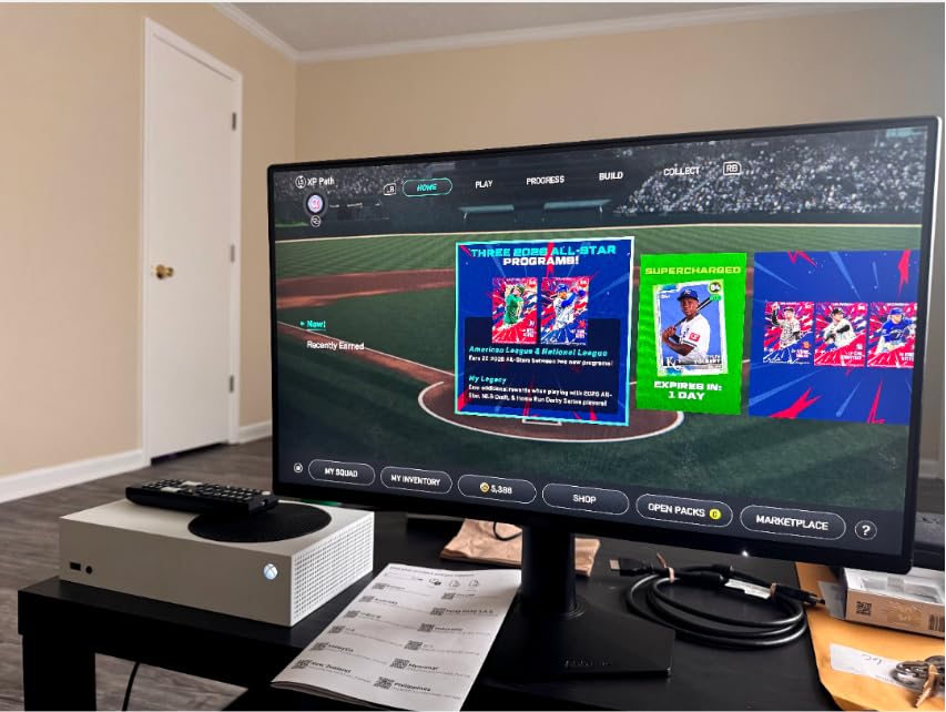 AOC 24 Inch Gaming Monitor FHD 180Hz Fast IPS 0.5ms HDR, 24G51F2 customer photo 2