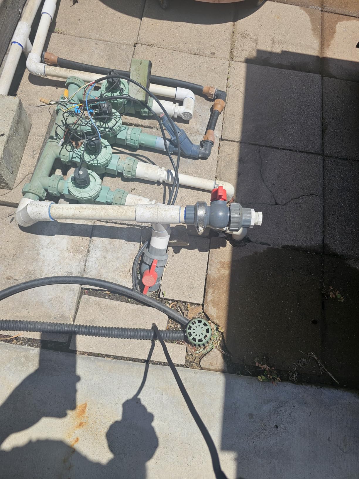 NOYAFA Underground Wire Locator,Underground Cable Locator | Wire Tracer for Invisible Pet Fences,Circuit Tracer for Wall Hidden Electrical Wires,Irrigation Sprinkler System-NF-818LP customer photo 1