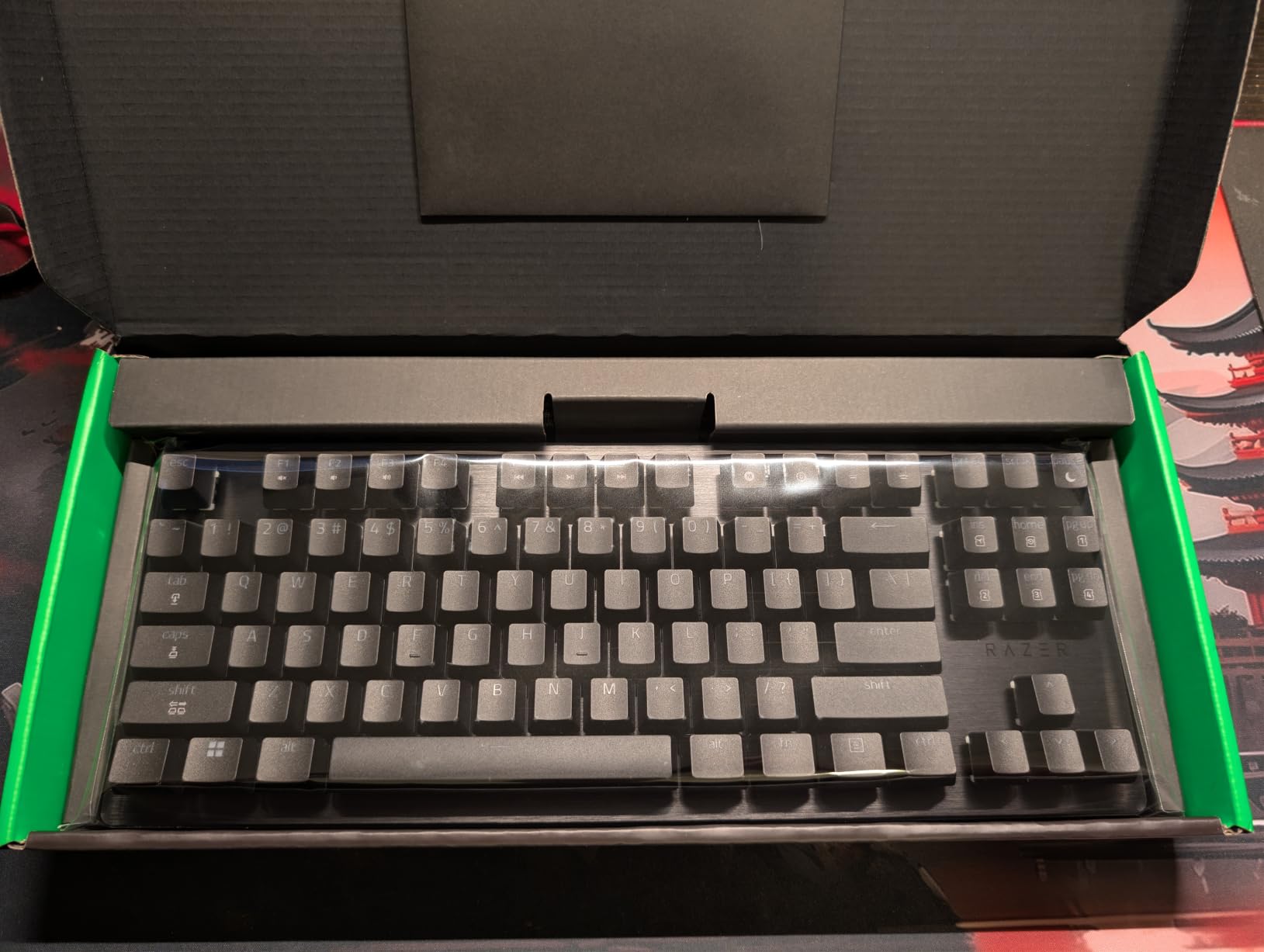 Razer Huntsman V3 HE Magnetic TKL 8KHz Wired Gaming Keyboard | Hall Effect Magnetic Switches, 8000 Hz Polling, Razer Snap Flex, Snap Tap, Rapid Trigger, Adjustable Actuation, Synapse Web customer photo 1
