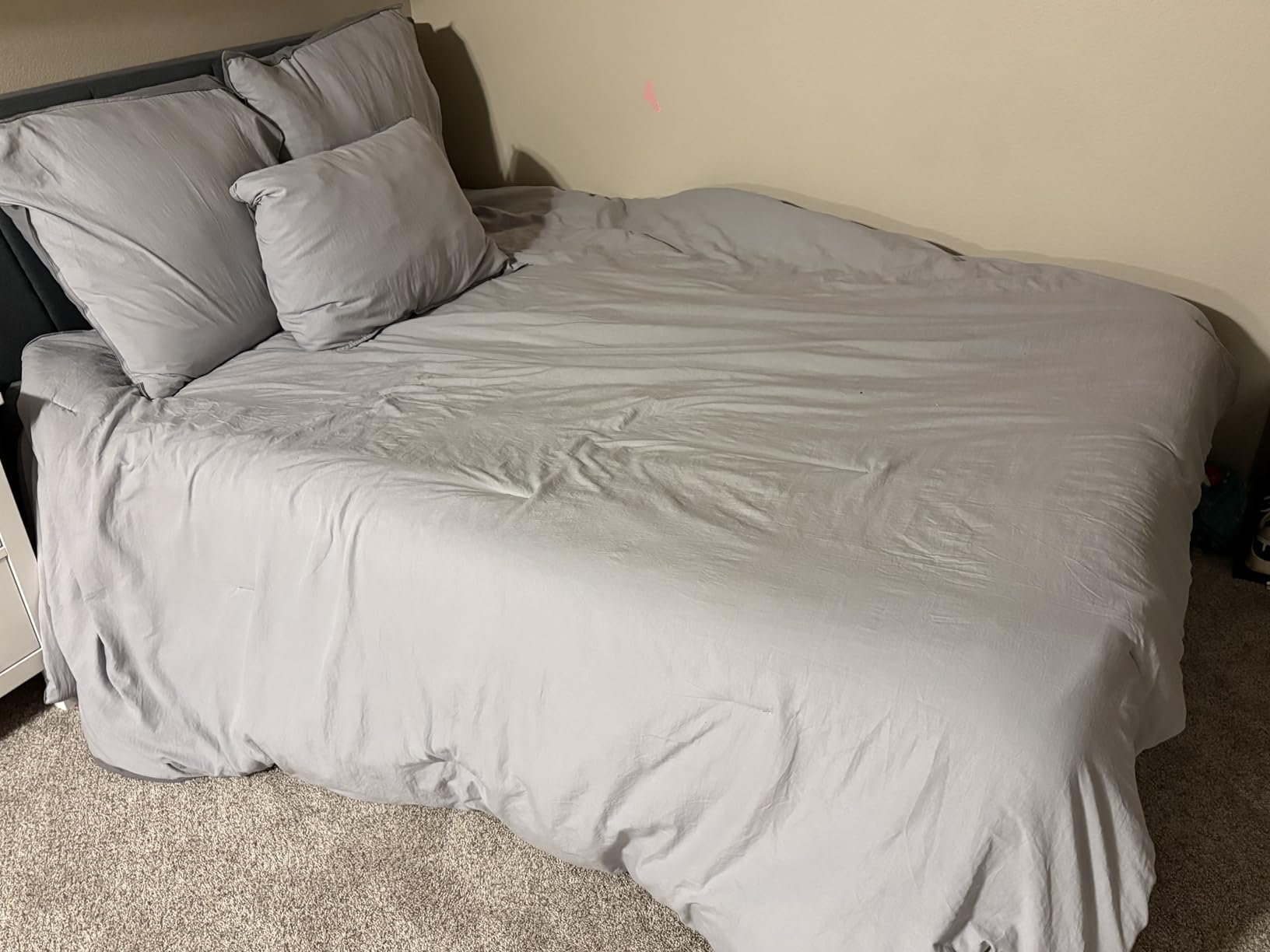 Springfit 500 lbs Supporting Heavy Duty Mattress for Big and Tall People, 10 Inch King Size Hybrid Mattress, Reinforced Coil System, Pressure Relief, Fiberglass-Free, CertiPUR-US Mattress in a Box customer photo 1