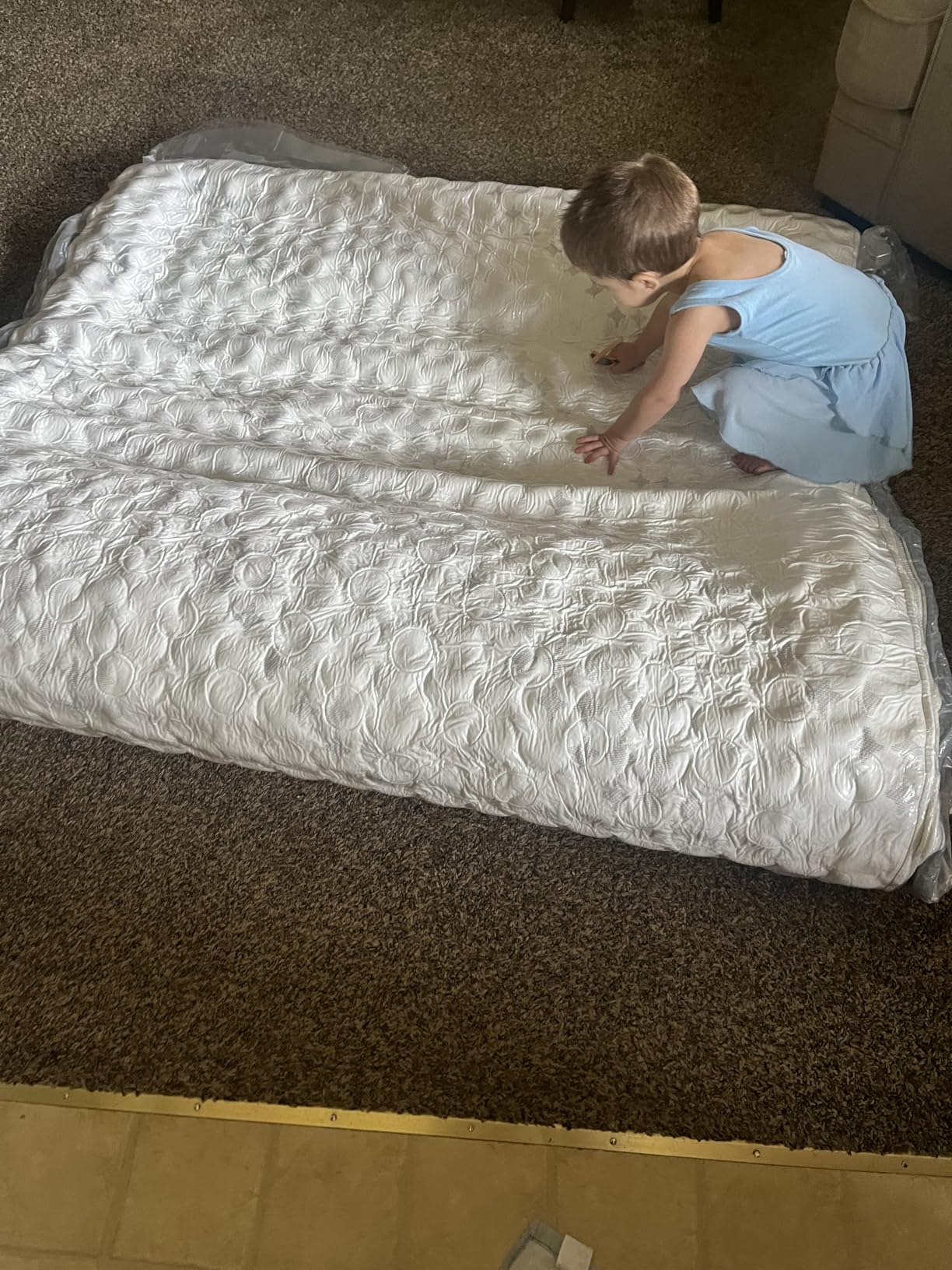 Sleepmax Extra Firm King Mattress 14 Inch - Hotel-Collection Hybrid Mattress Pain Relief - Cooling Bed in Box for Extra Lumbar & Hip Support - Forever Warranty, CertiPUR-US Certified, 365-Night Trial customer photo 2