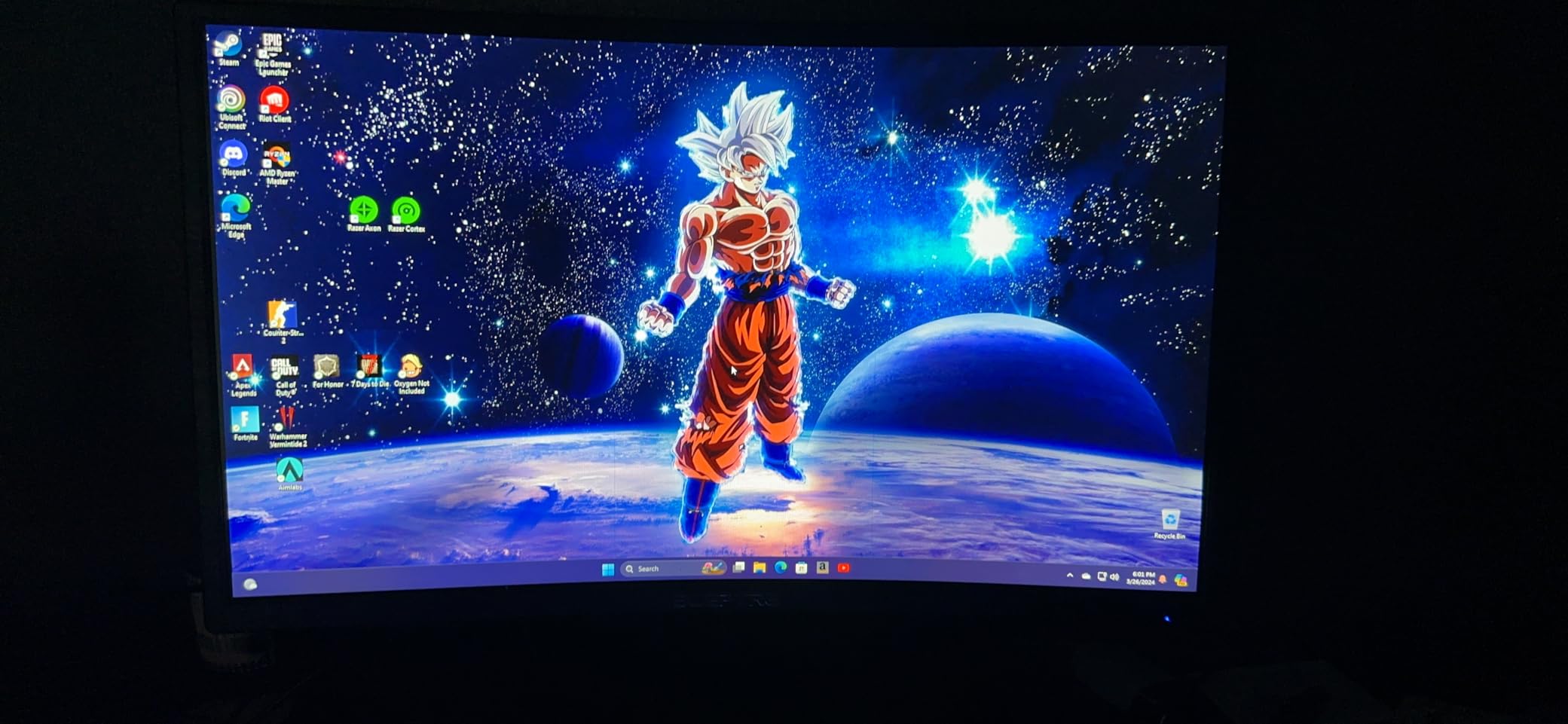 Gaming PC OMEN 25L Desktop, i7-14700F, 32GB RAM 1TB SSD GTX 1660S 6GB | (Beat GeForce RTX 3050), WiFi Adapter, RJ-45, HDMI, DisplayPort, Windows 11, RGB Lighting, Snow White Tempered Glass Desktop customer photo 1