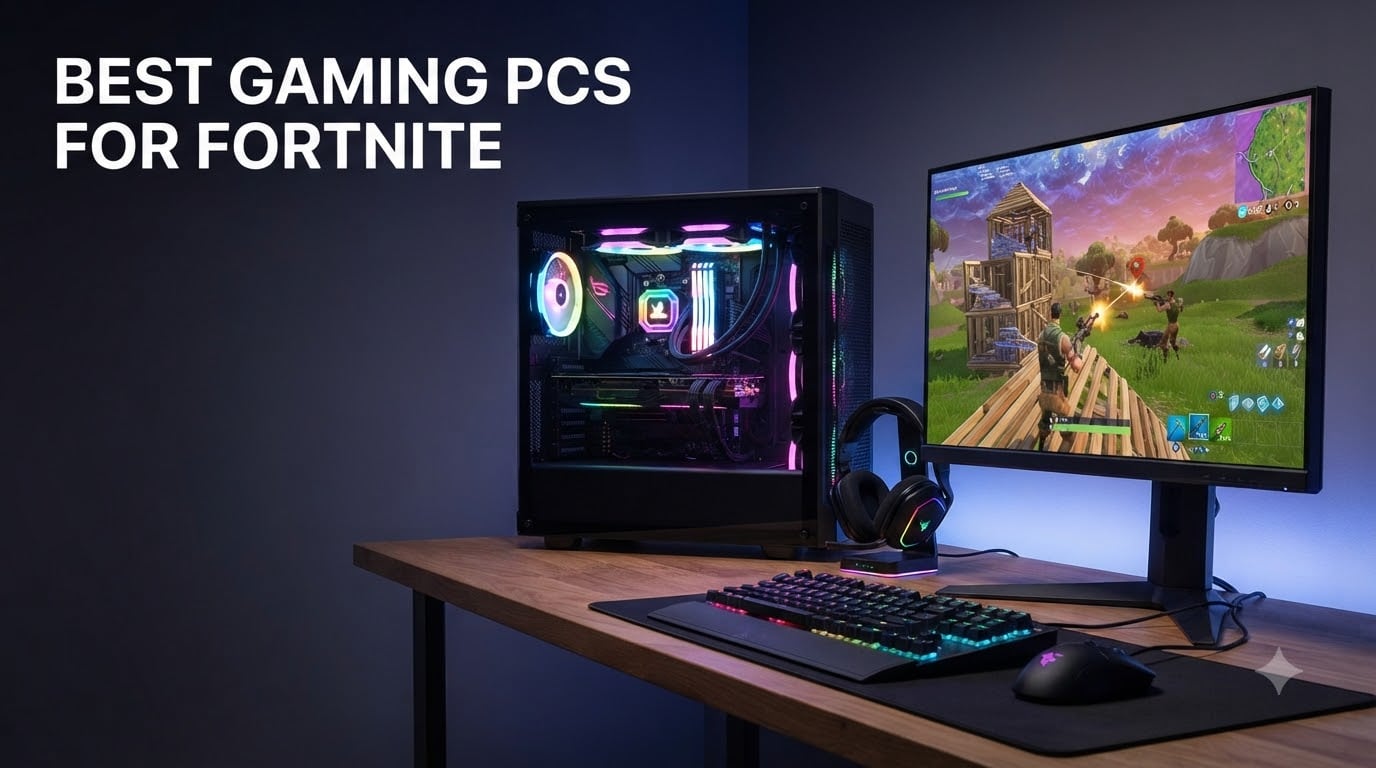 best gaming pcs for fortnite