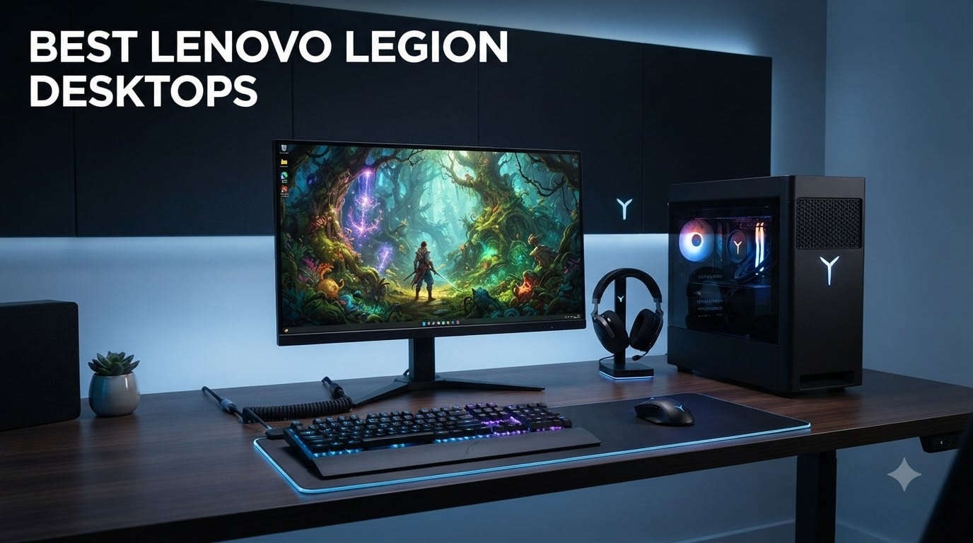 best lenovo legion desktops