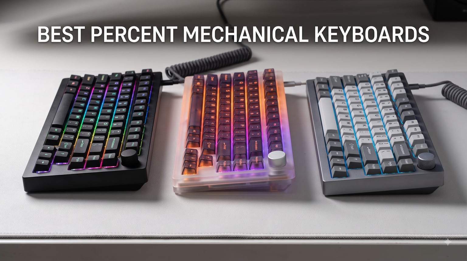 best 75 percent mechanical keyboards