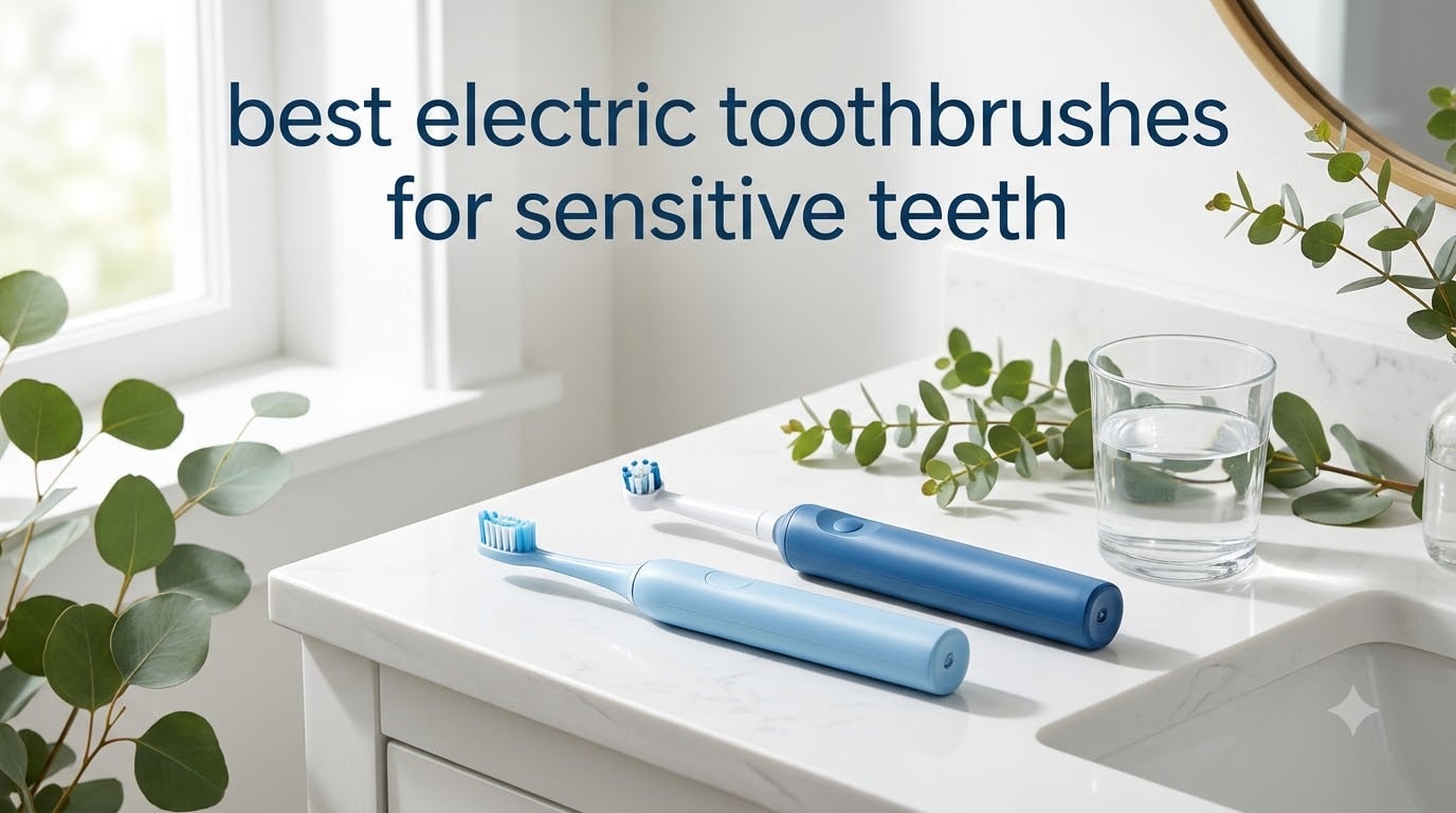 best electric toothbrushes for sensitive teeth
