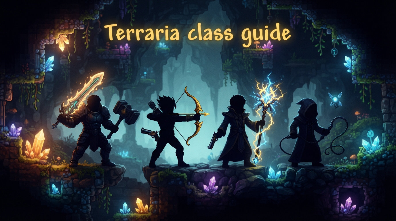 Terraria class guide