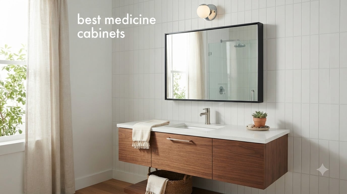 best medicine cabinets