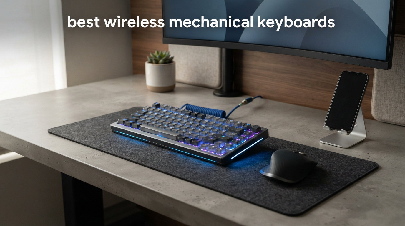 best wireless mechanical keyboards