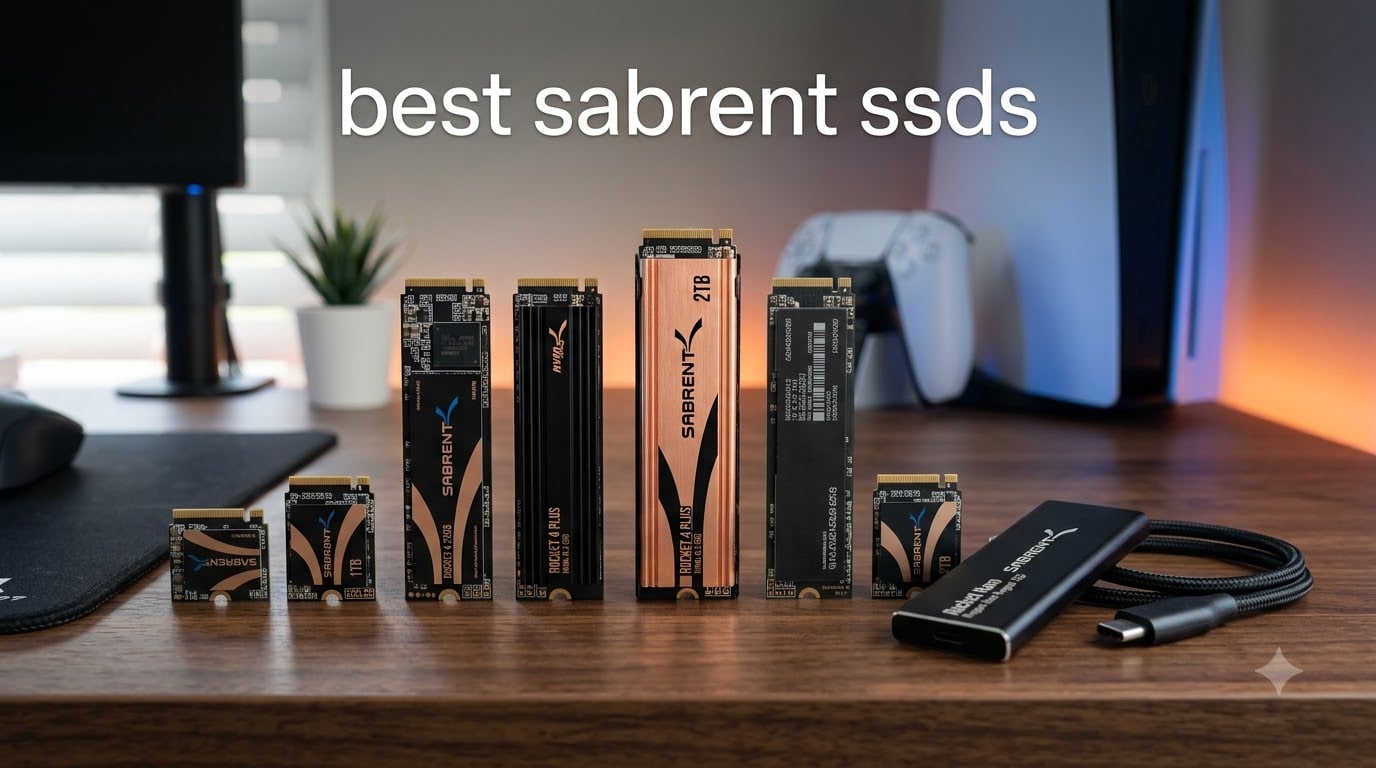 best sabrent ssds
