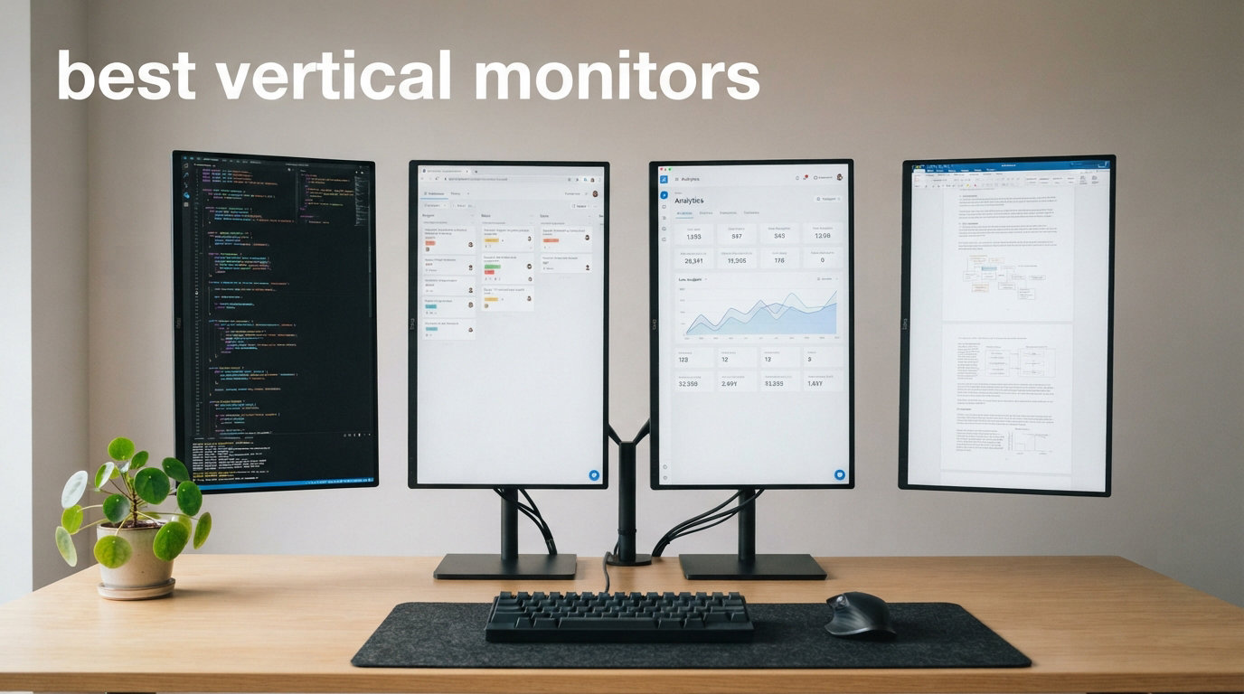 best vertical monitors