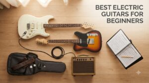 best electric guitars for beginners