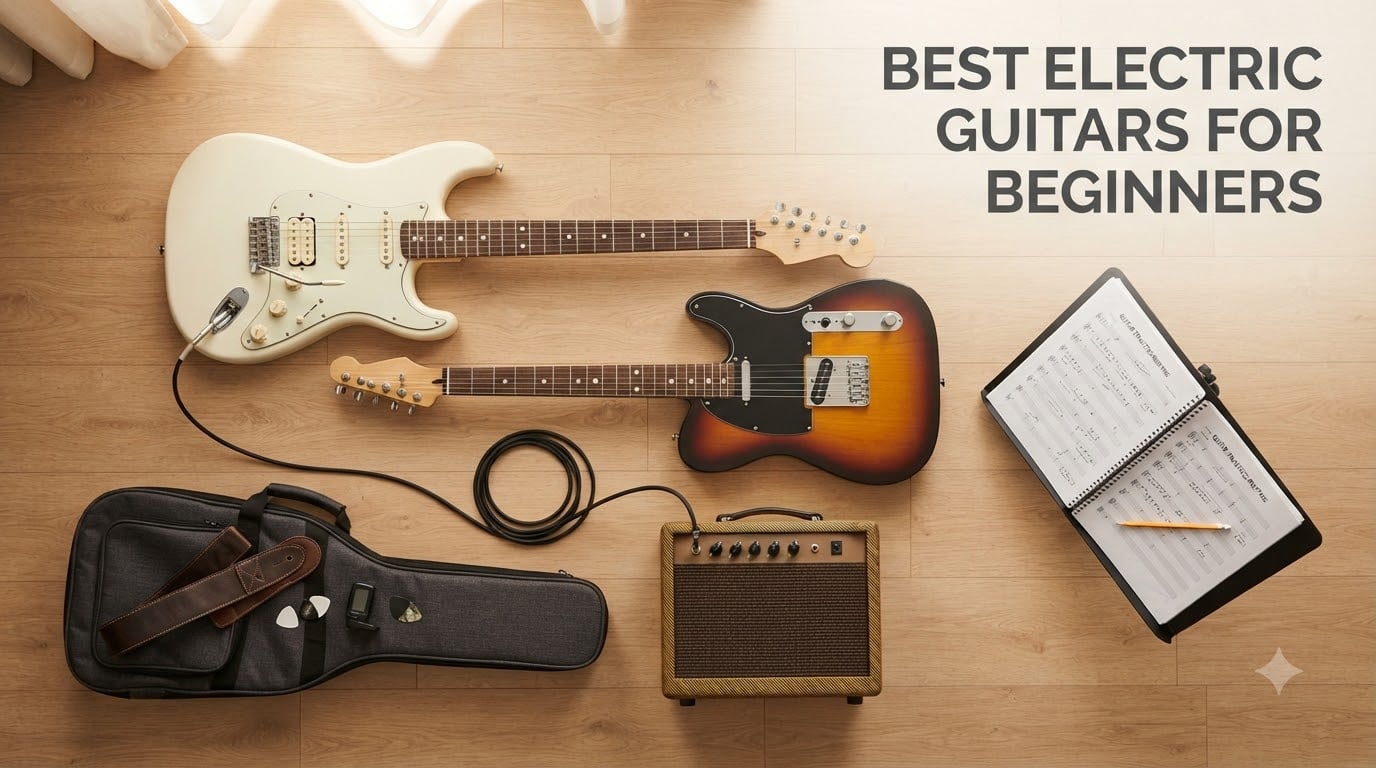 best electric guitars for beginners