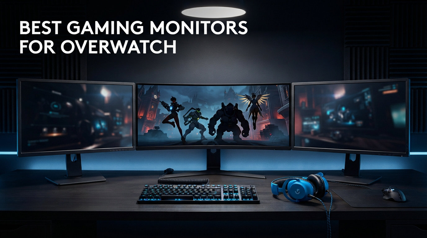 best gaming monitors for overwatch