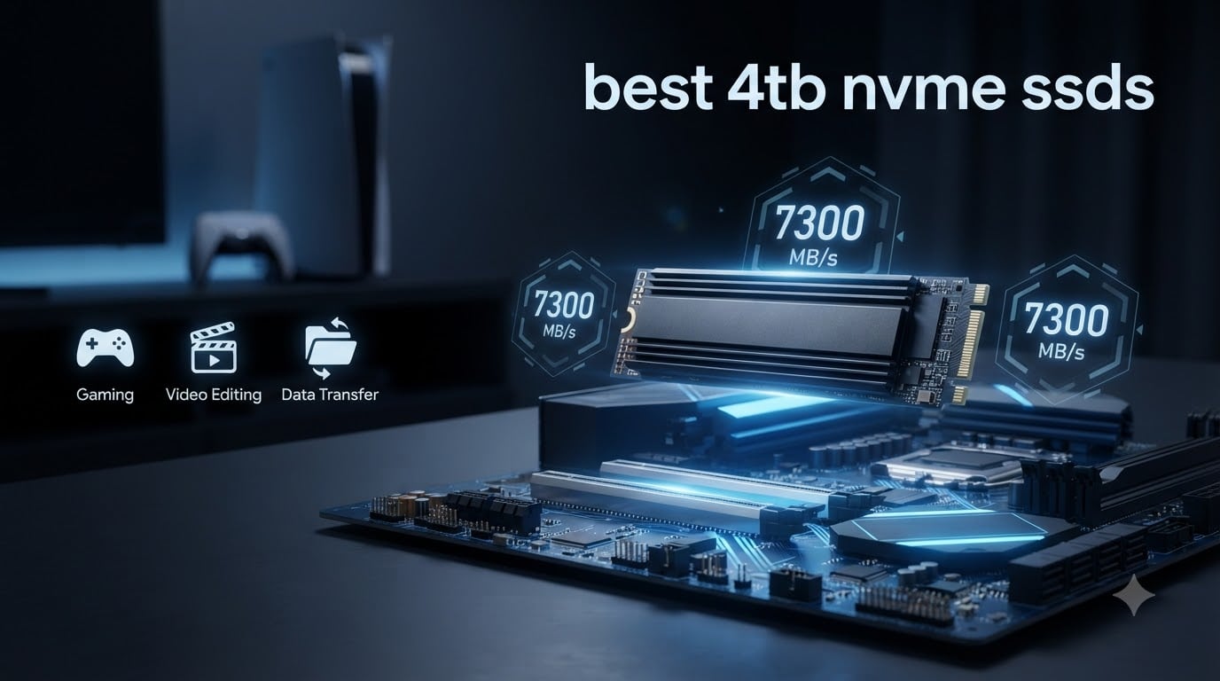 best 4tb nvme ssds