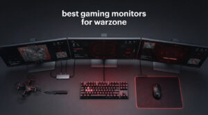 best gaming monitors for warzone
