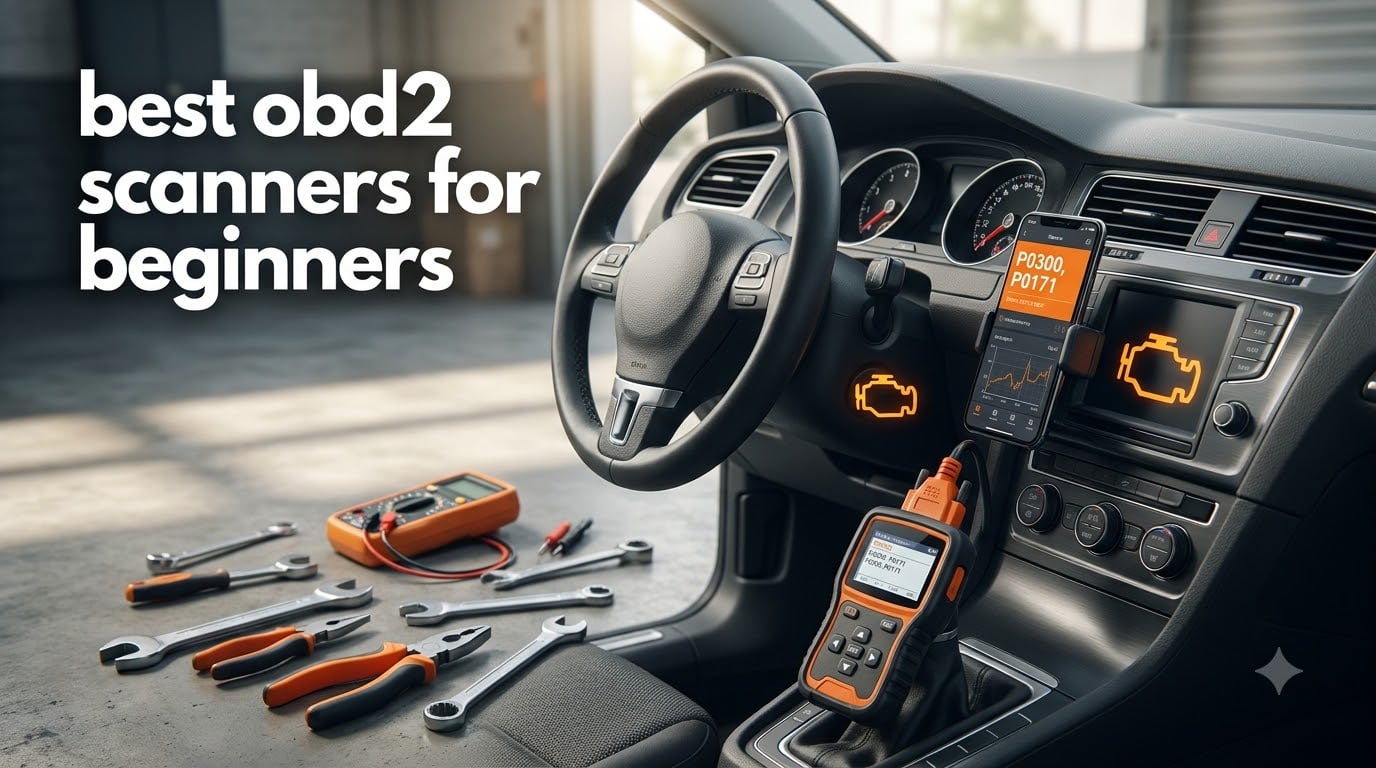best obd2 scanners for beginners