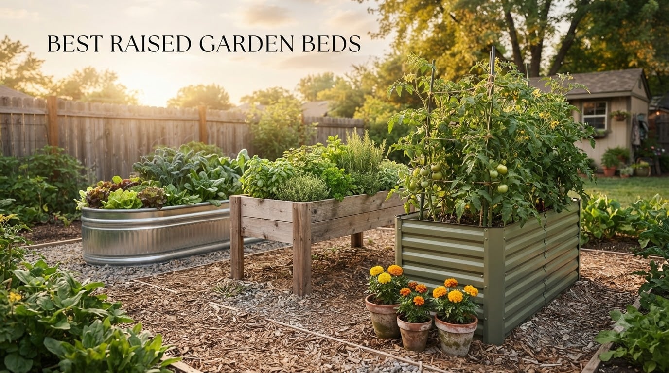 best raised garden beds