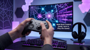 Web Rush Control Guide, How to Play the Game!