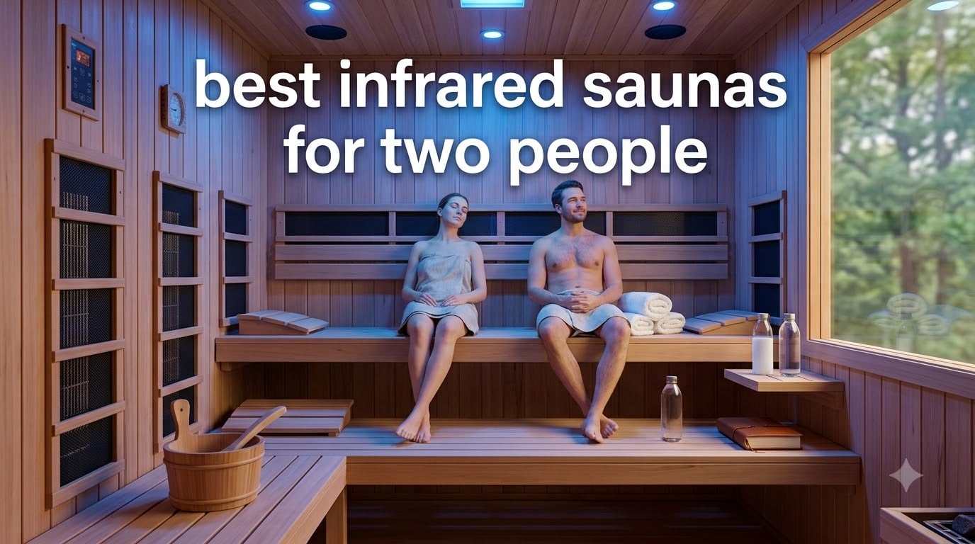 best infrared saunas for two people
