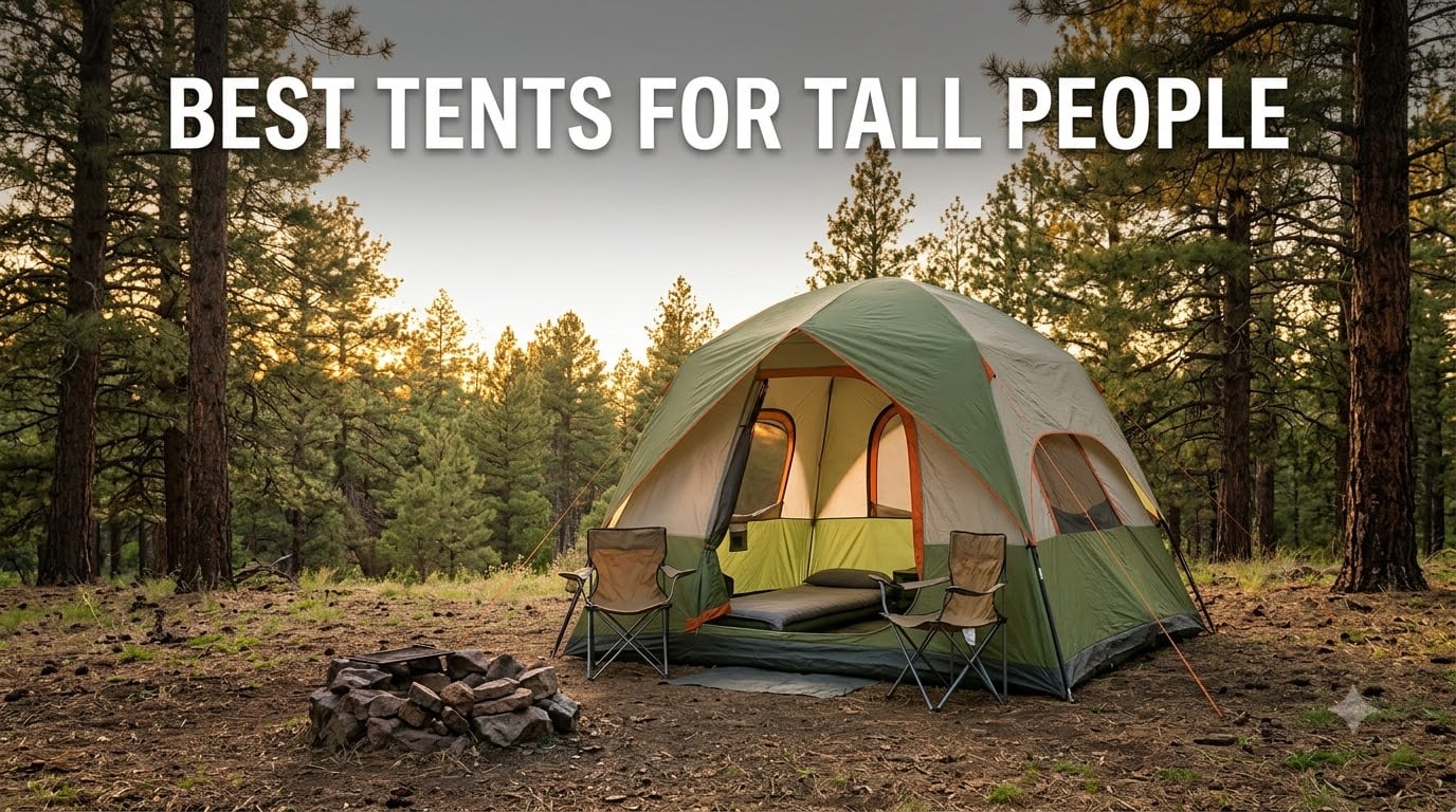 best tents for tall people