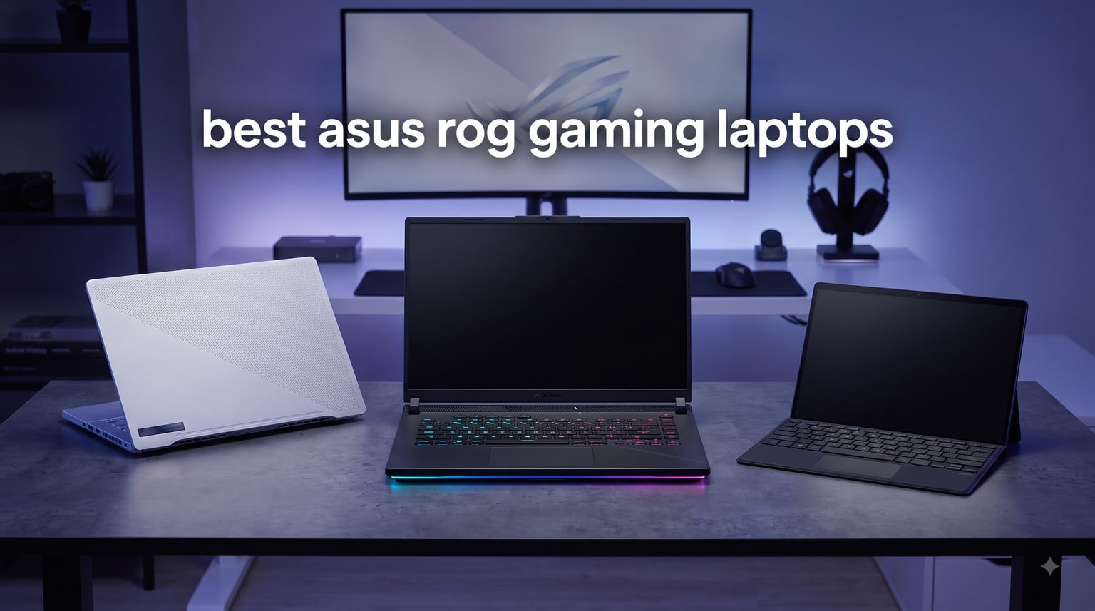 best asus rog gaming laptops