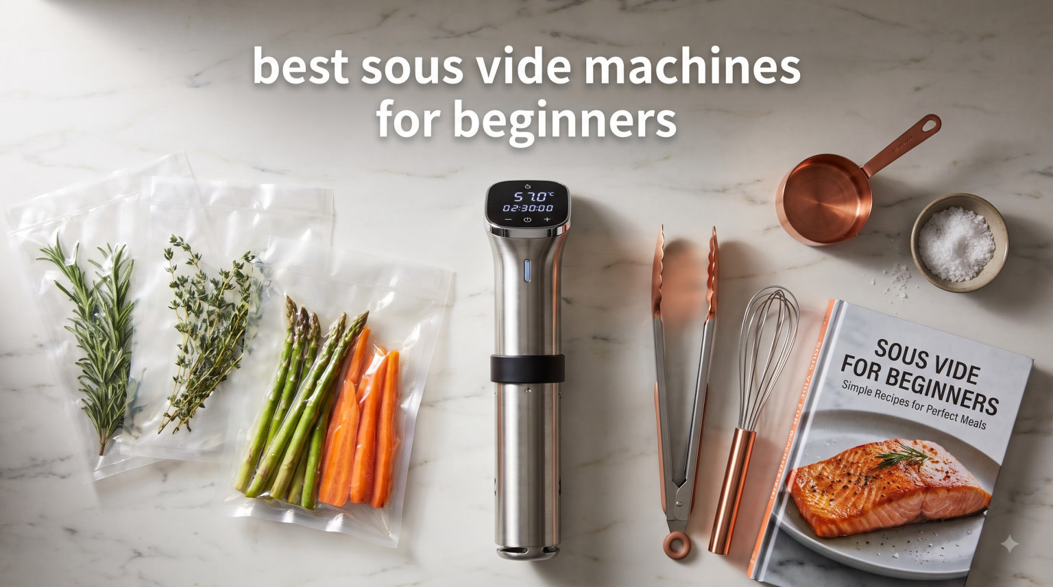 best sous vide machines for beginners