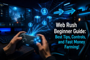 Web Rush Beginner Guide: Best Tips, Controls, and Fast Money Farming!