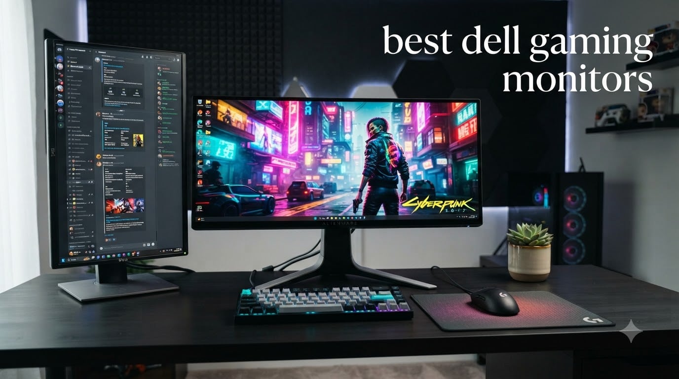 best dell gaming monitors