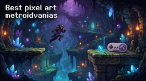 Best pixel art metroidvanias