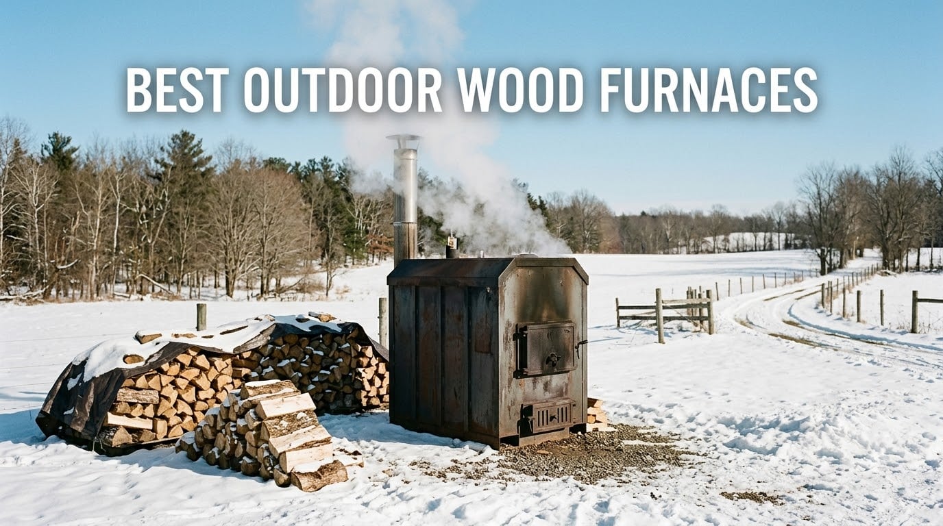 best outdoor wood furnaces