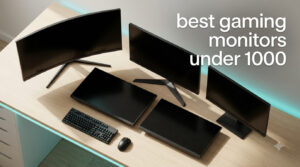 best gaming monitors under 1000