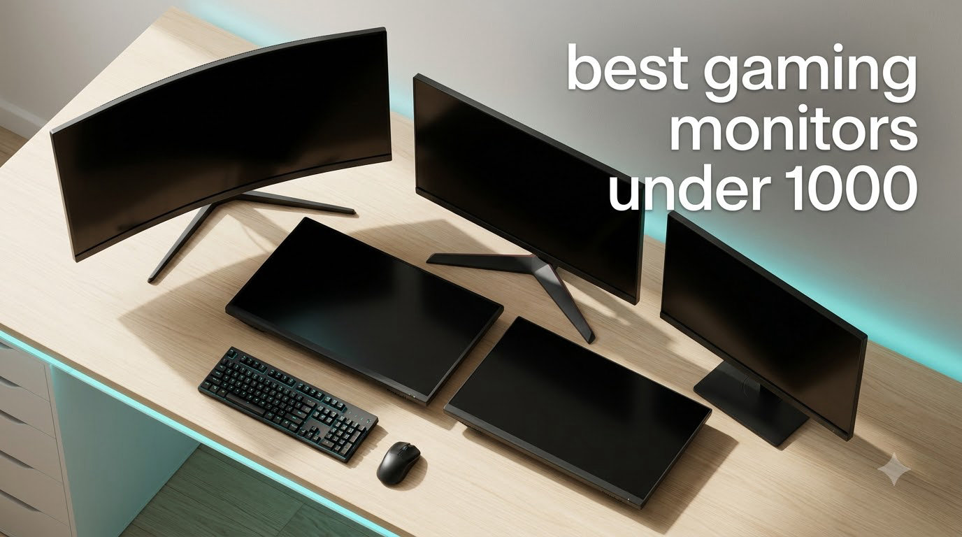 best gaming monitors under 1000