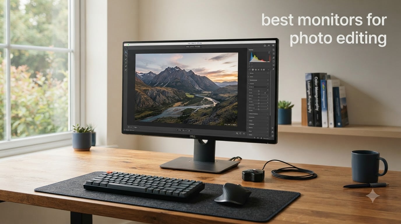 best monitors for photo editing