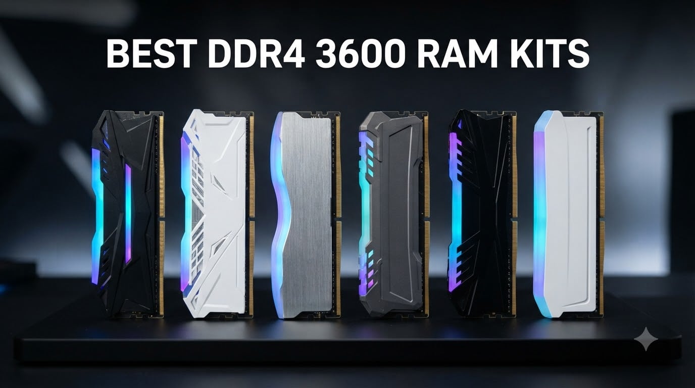 best ddr4 3600 ram kits