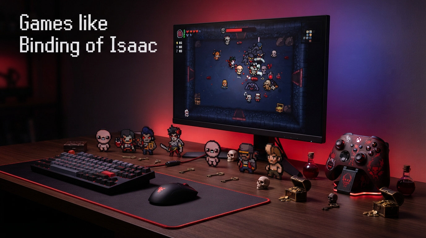 Games like Binding of Isaac