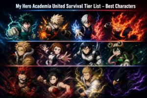 My Hero Academia United Survival Tier List – Best Characters