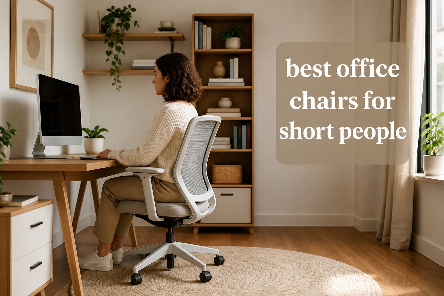 best office chairs for short people