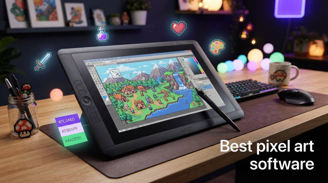 Best pixel art software