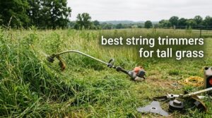best string trimmers for tall grass