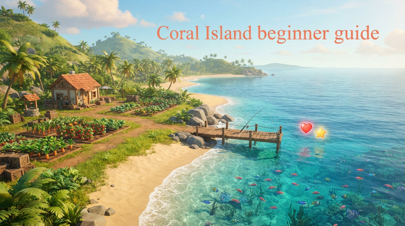 Coral Island beginner guide