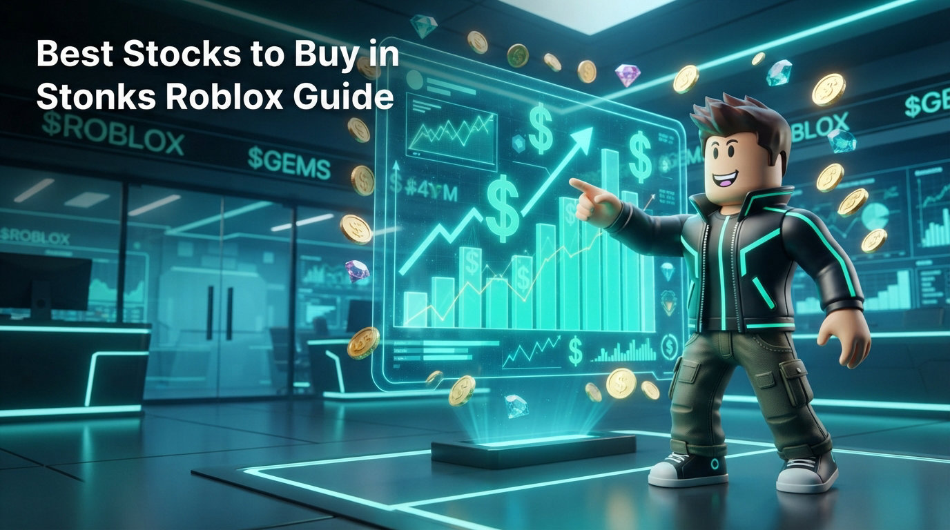 Best Stocks to Buy in Stonks Roblox Guide