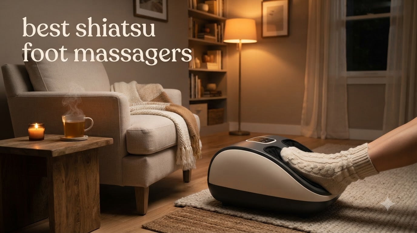 best shiatsu foot massagers