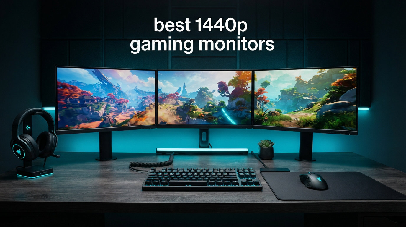 best 1440p gaming monitors