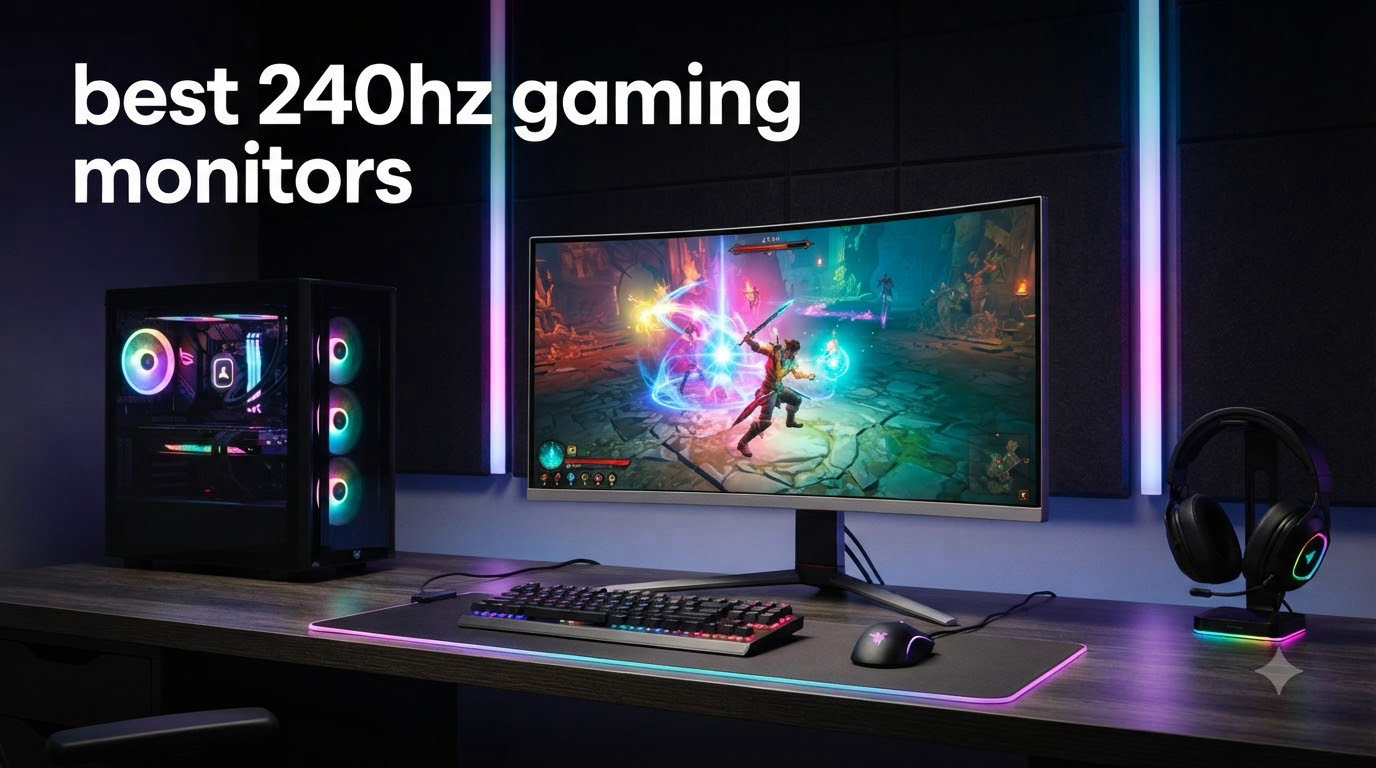 best 240hz gaming monitors