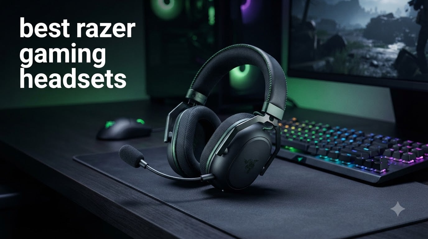 best razer gaming headsets