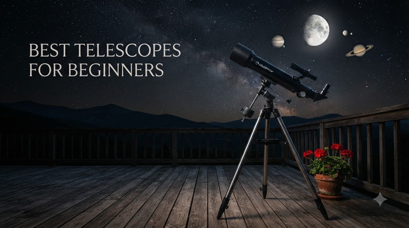 best telescopes for beginners