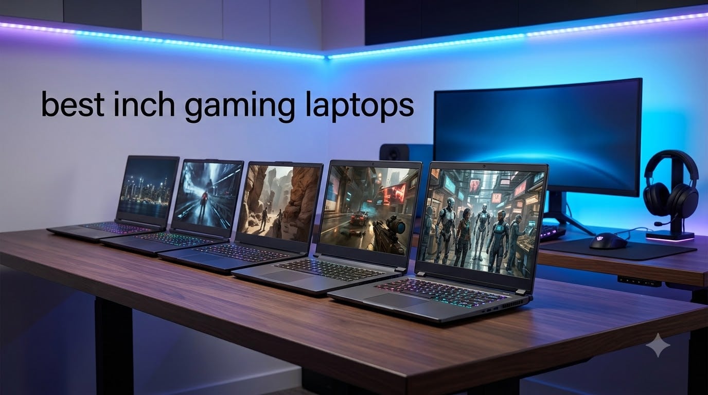 best 17 inch gaming laptops