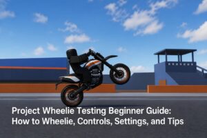 Project Wheelie Testing Beginner Guide: How to Wheelie, Controls, Settings, and Tips